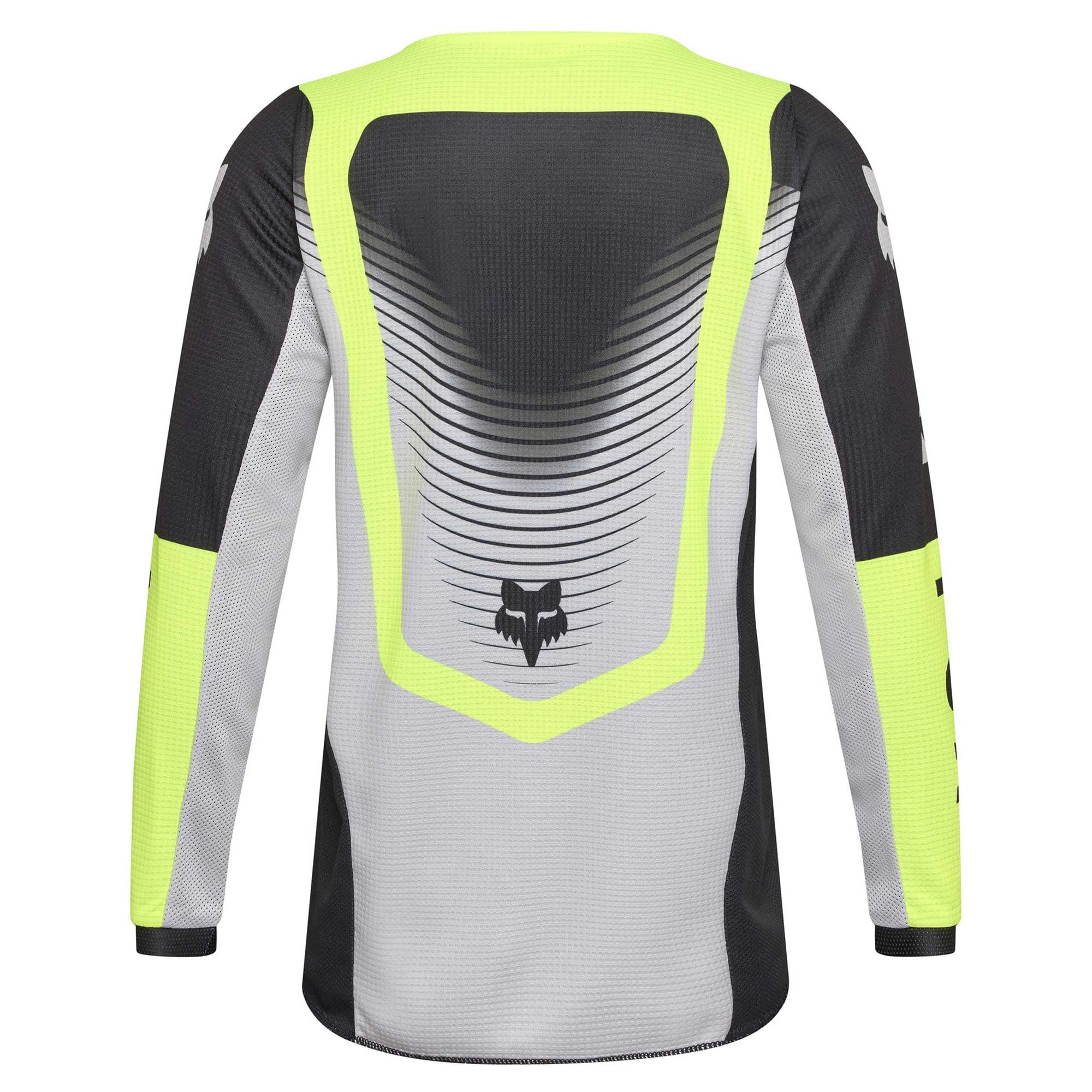 FOX Racing Youth MX Jersey & Pant Kit Deal - 180 COLLECT (Grey/Flo Yellow/Black)