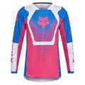 FOX Racing Youth MX Jersey - 180 COLLECT (Blue/Pink/White)