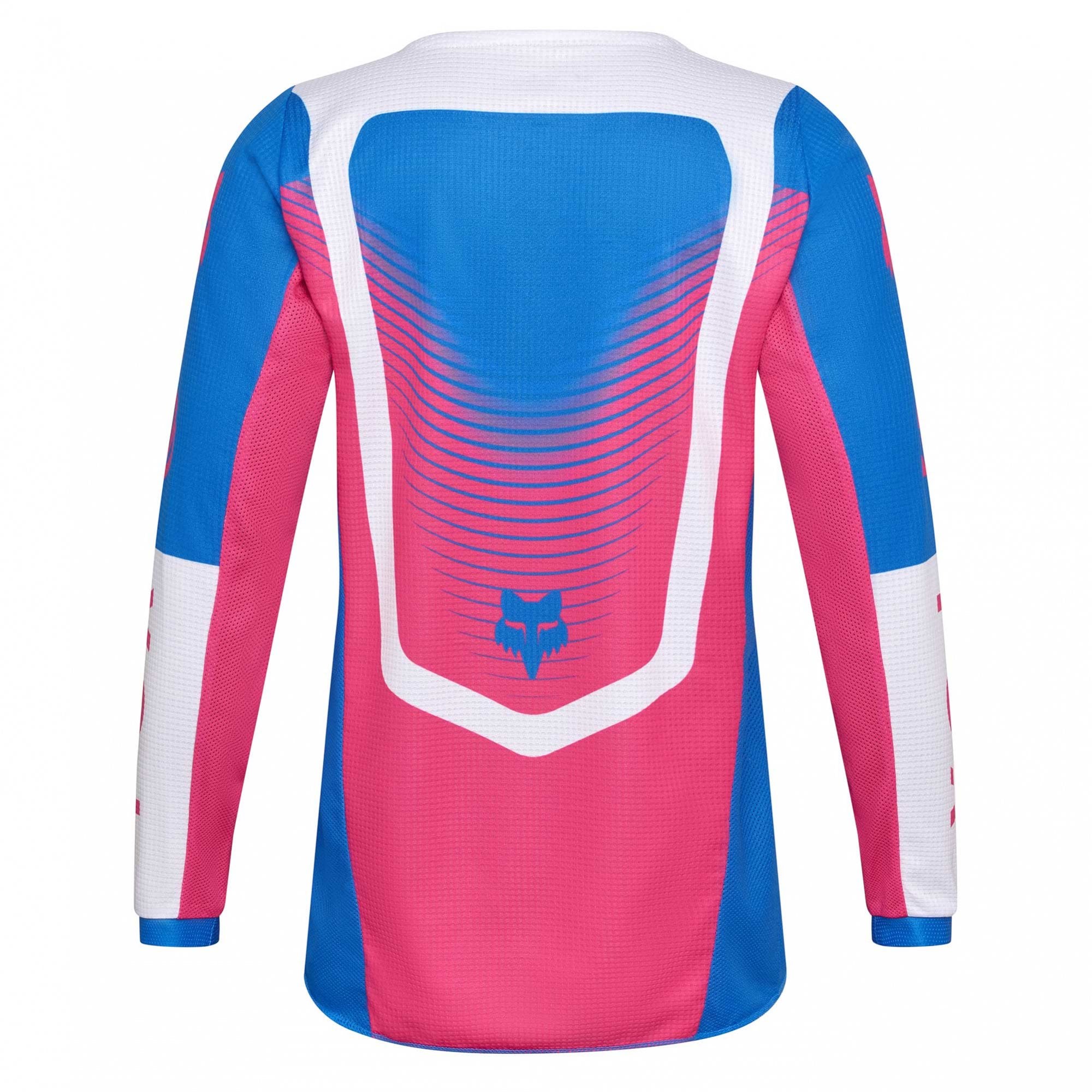FOX Racing Youth MX Jersey - 180 COLLECT (Blue/Pink/White)