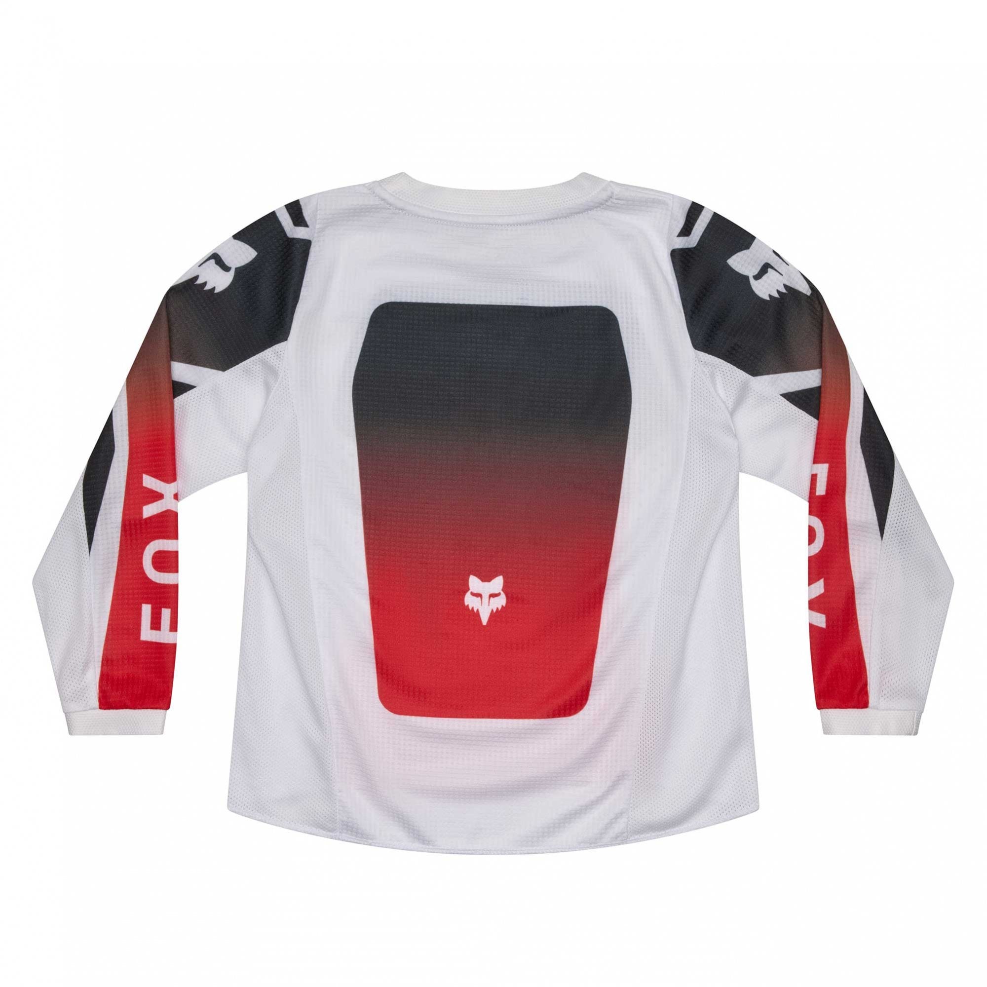 FOX Racing Kids MX Jersey - 180 SHIELD (Fluo Red/White/Black)