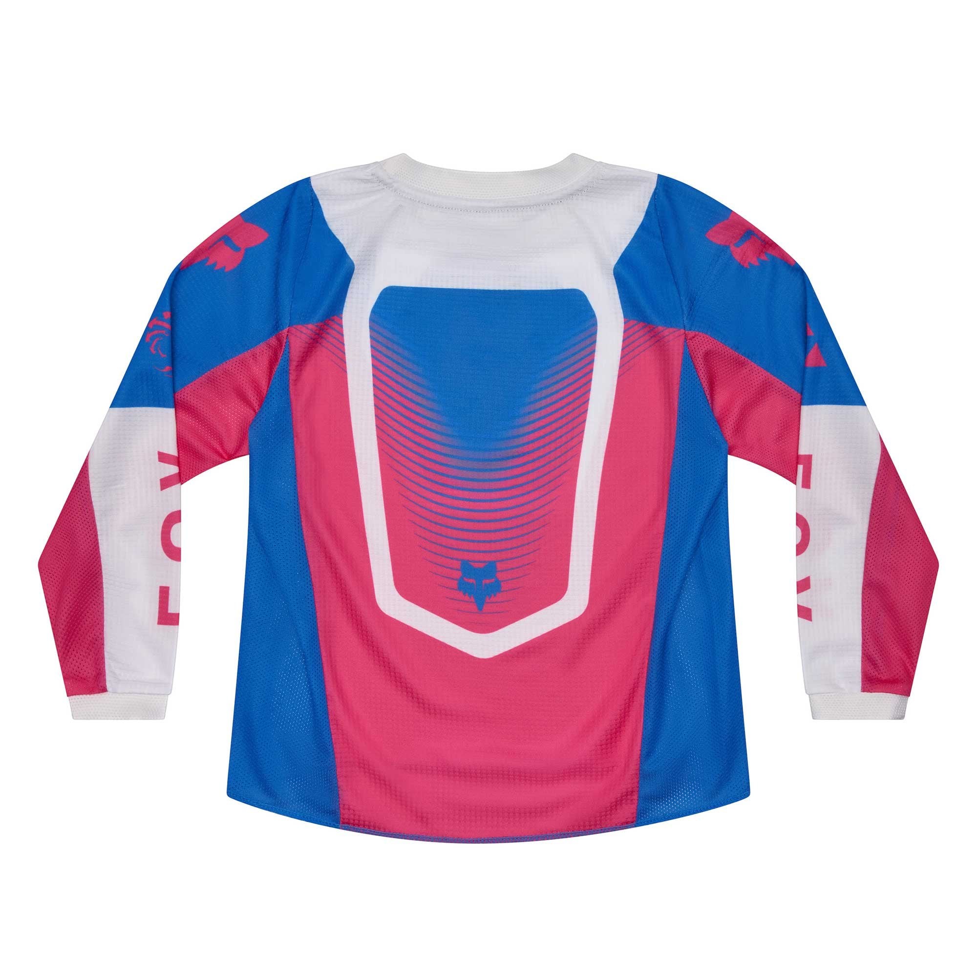 FOX Racing Kids MX Jersey & Pant Kit Deal - 180 COLLECT (Blue/Pink/White)