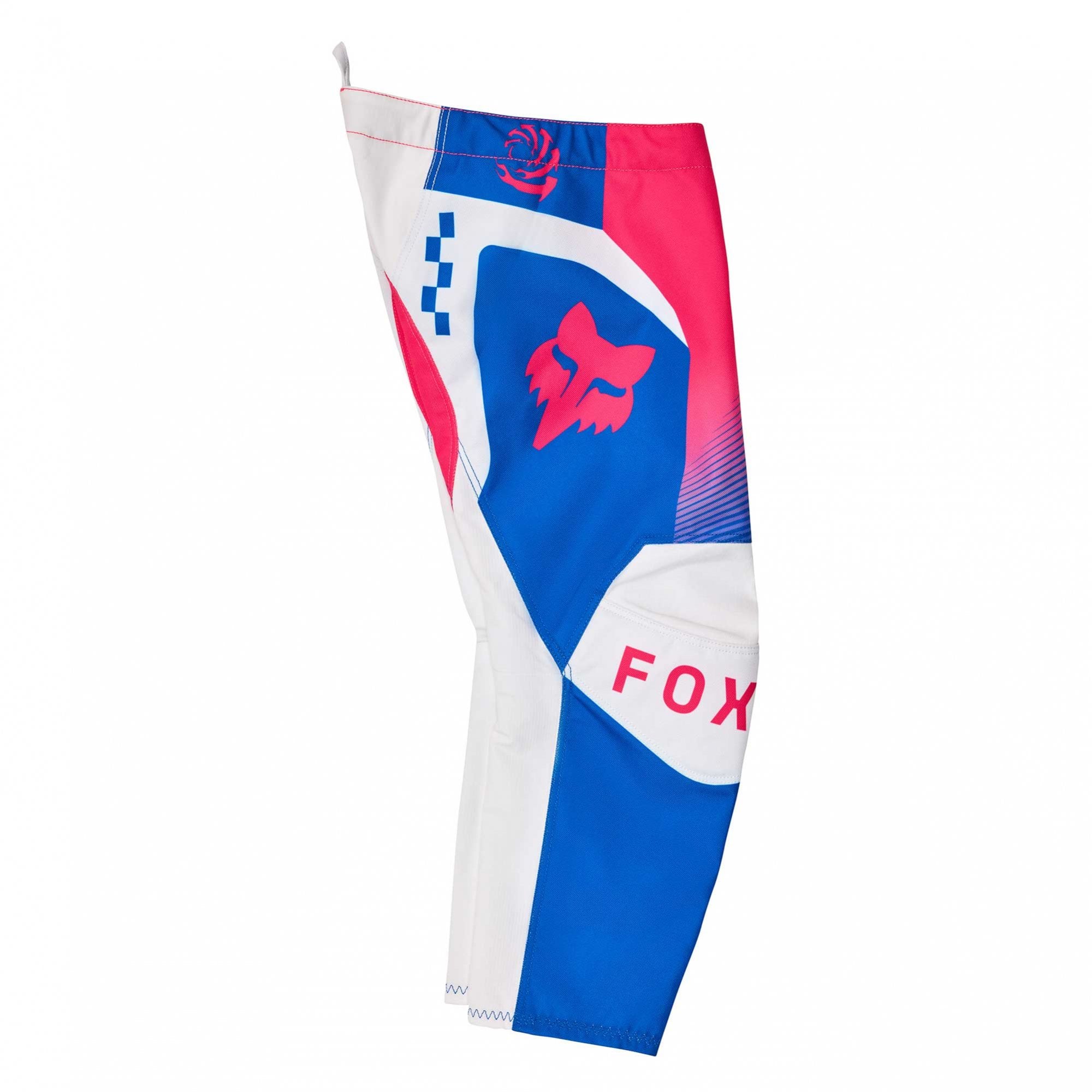 FOX Racing Kids MX Jersey & Pant Kit Deal - 180 COLLECT (Blue/Pink/White)