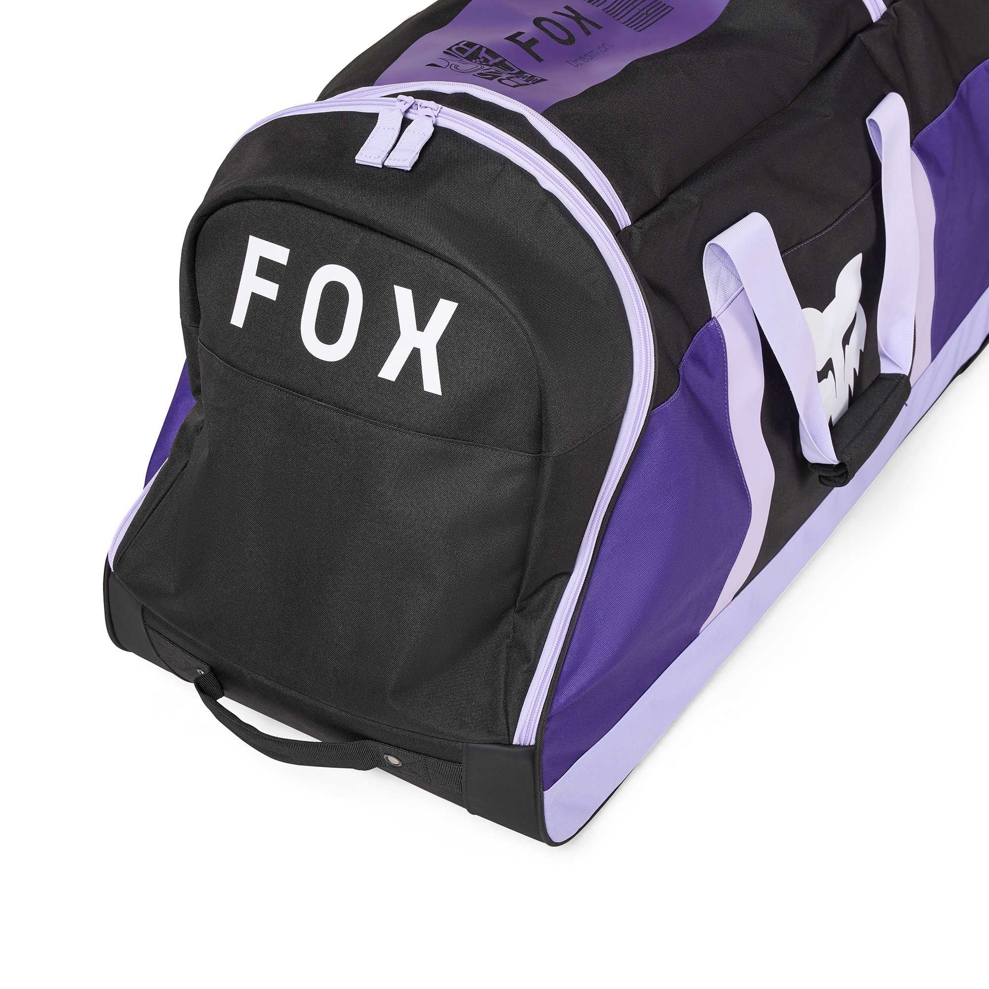 FOX Racing Gear Bag - Shuttle 180 Roller - 152L - RACE-SPEC (Grape/Purple/Black)