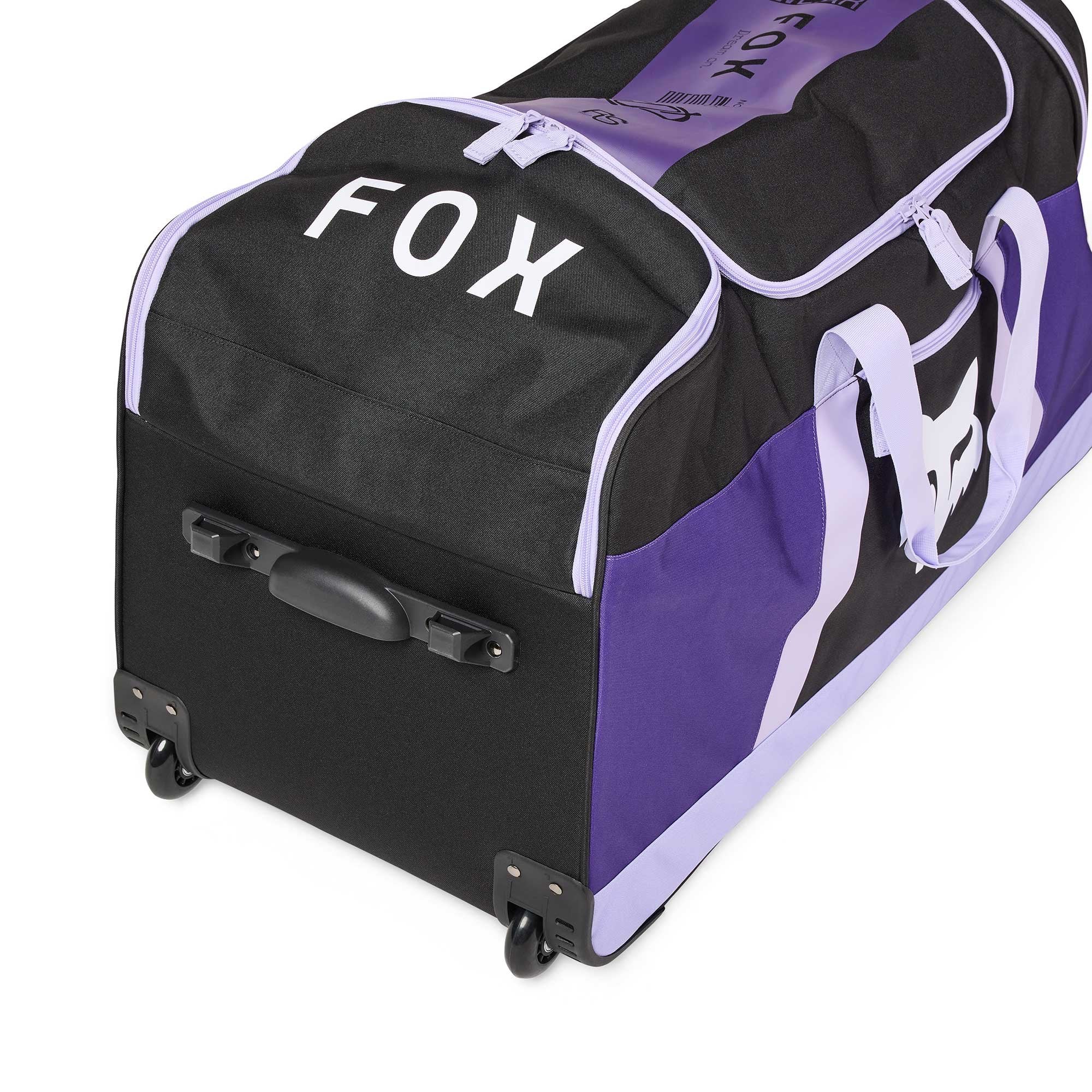 FOX Racing Gear Bag - Shuttle 180 Roller - 152L - RACE-SPEC (Grape/Purple/Black)
