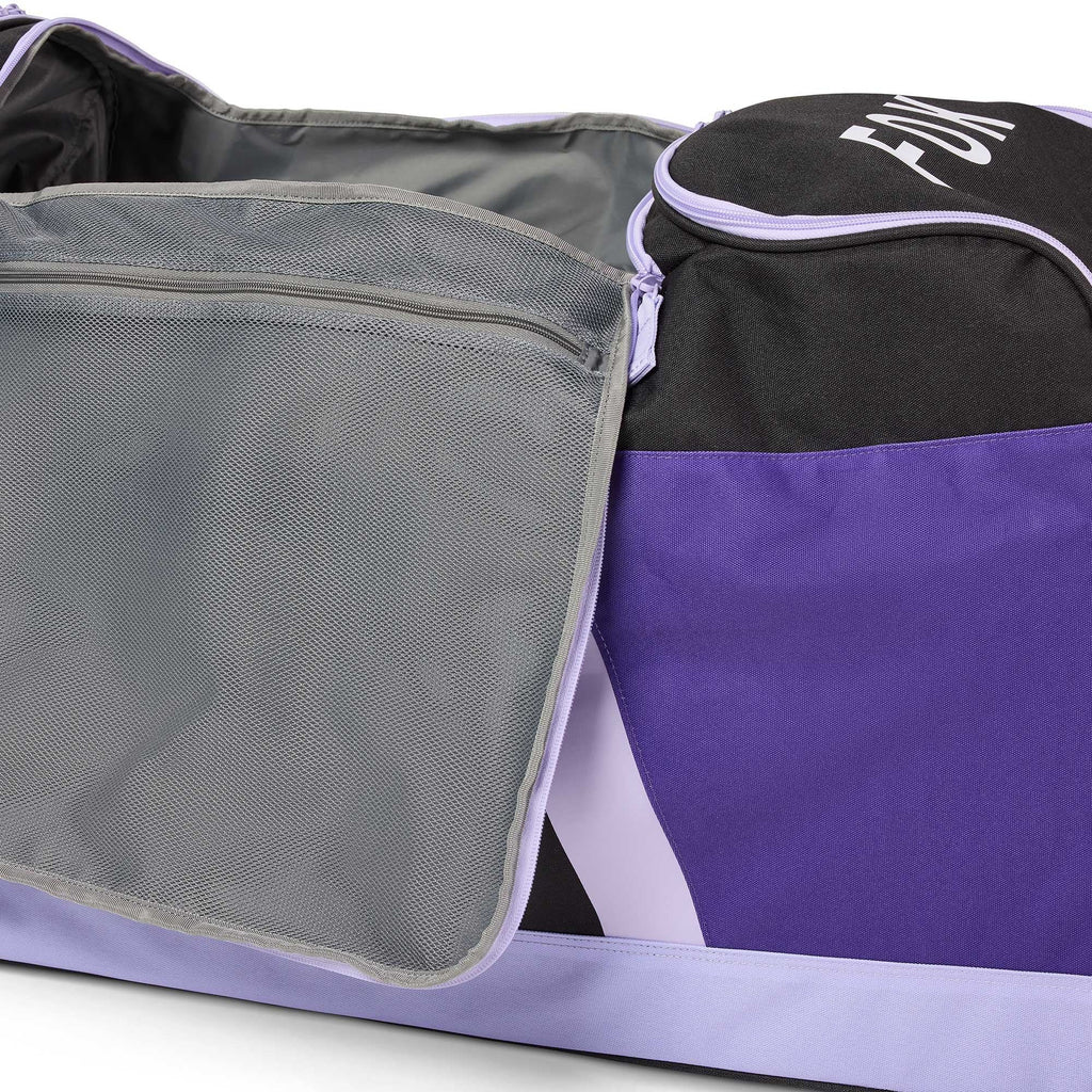 FOX Racing Gear Bag - Shuttle 180 Roller - 152L - RACE-SPEC (Grape/Purple/Black)