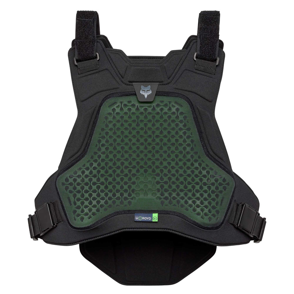 FOX Racing MX | MTB Adult Armour - AIRFRAME Chest & Back With Koroyd Protection (Black)