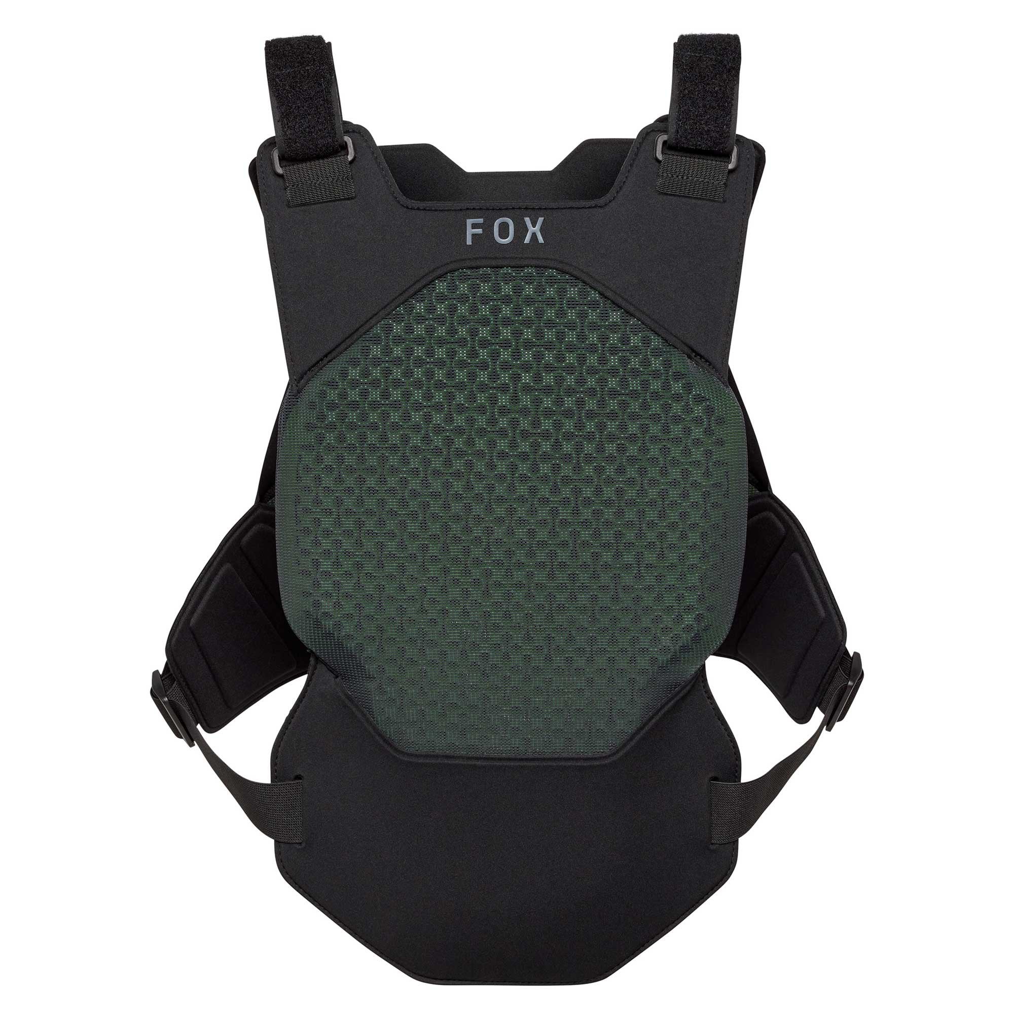 FOX Racing MX | MTB Adult Armour - AIRFRAME Chest & Back With Koroyd Protection (Black)