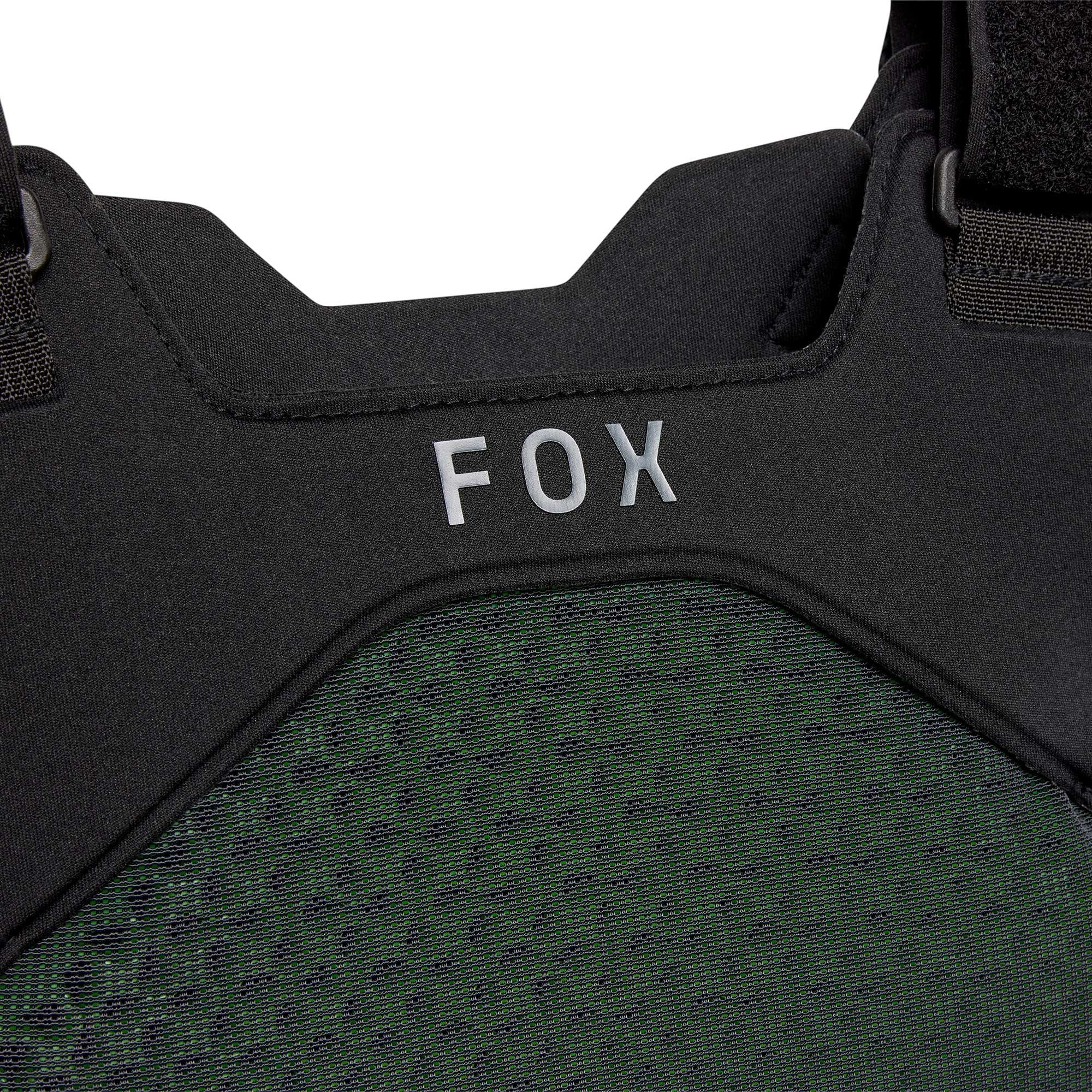FOX Racing MX | MTB Adult Armour - AIRFRAME Chest & Back With Koroyd Protection (Black)