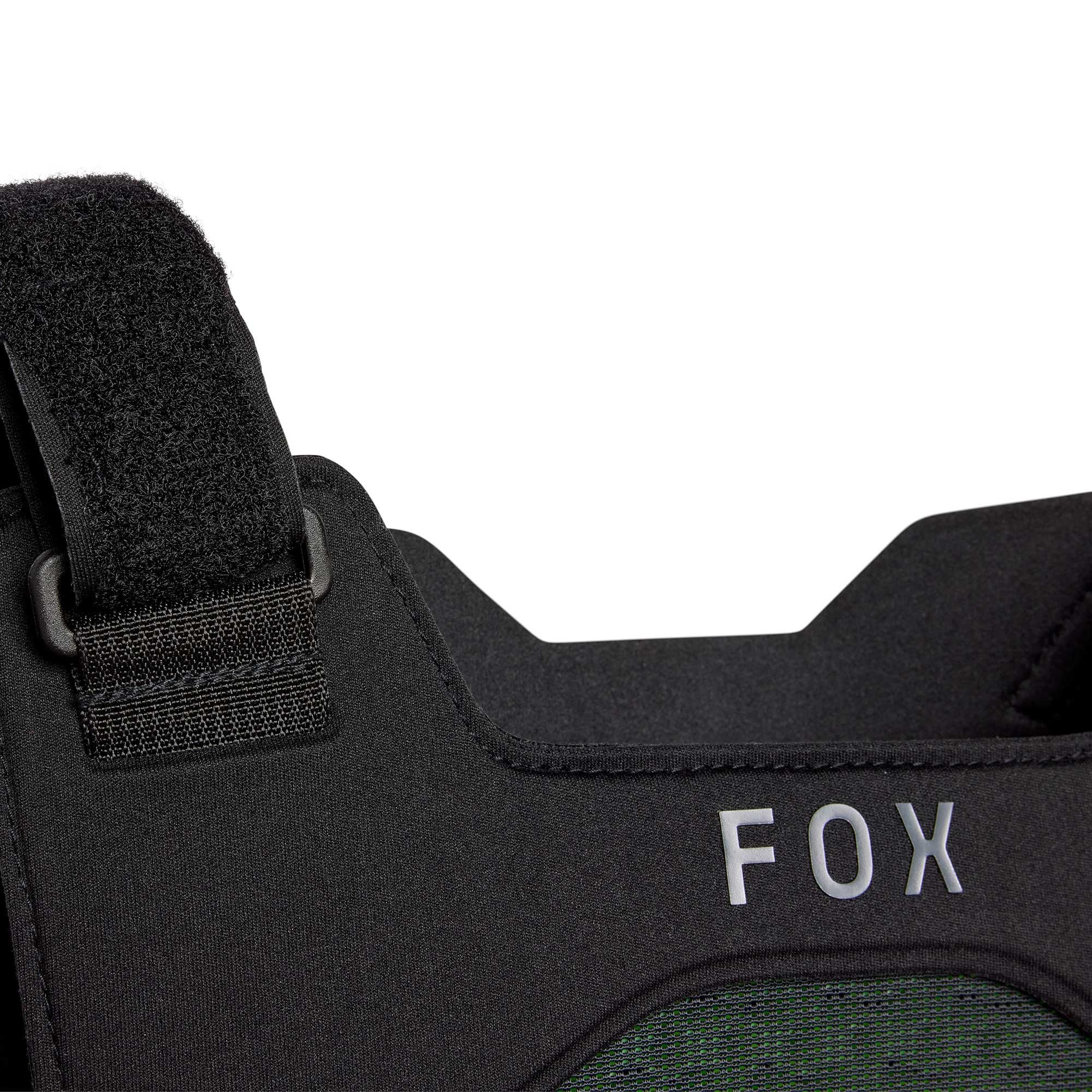FOX Racing MX | MTB Adult Armour - AIRFRAME Chest & Back With Koroyd Protection (Black)