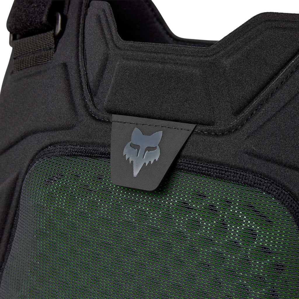 FOX Racing MX | MTB Adult Armour - AIRFRAME Chest & Back With Koroyd Protection (Black)