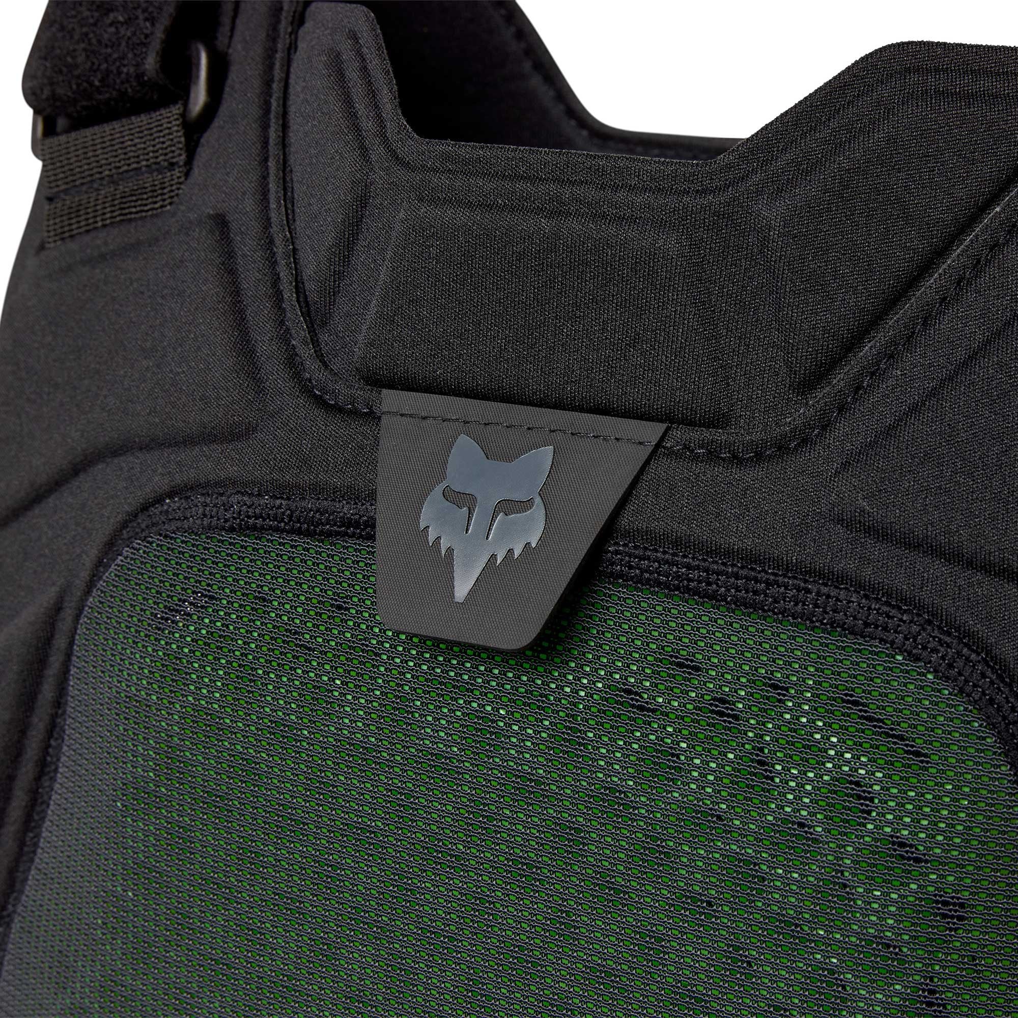 FOX Racing MX | MTB Adult Armour - AIRFRAME Chest & Back With Koroyd Protection (Black)