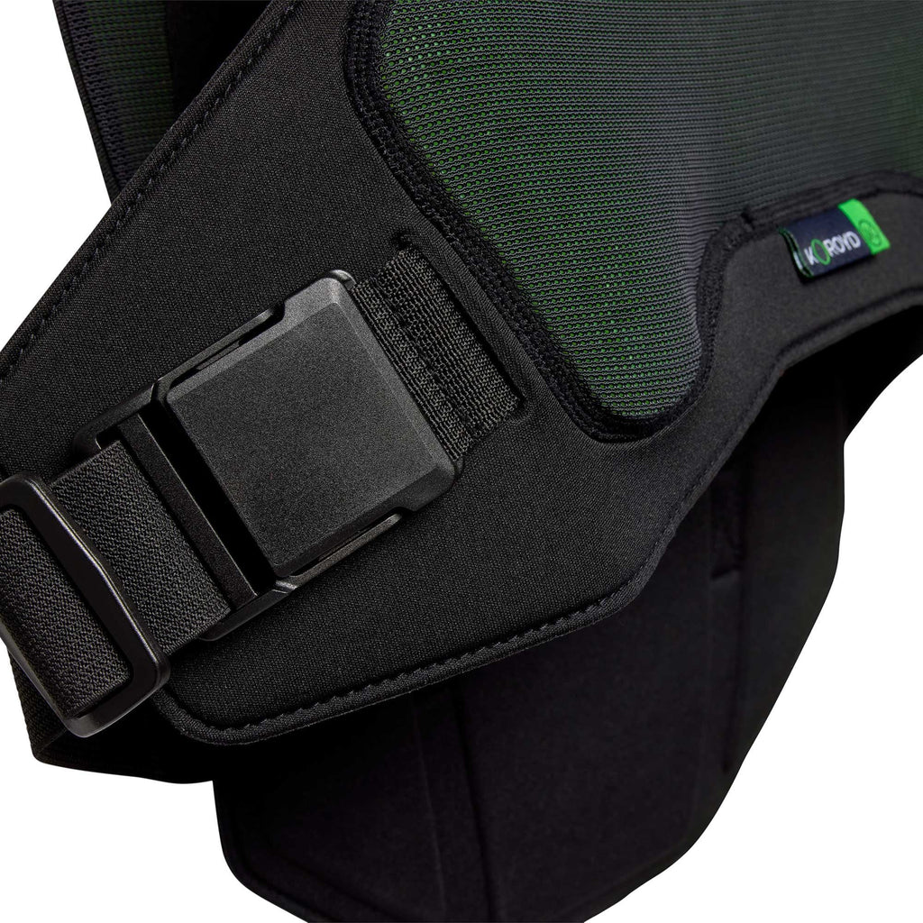 FOX Racing MX | MTB Adult Armour - AIRFRAME Chest & Back With Koroyd Protection (Black)