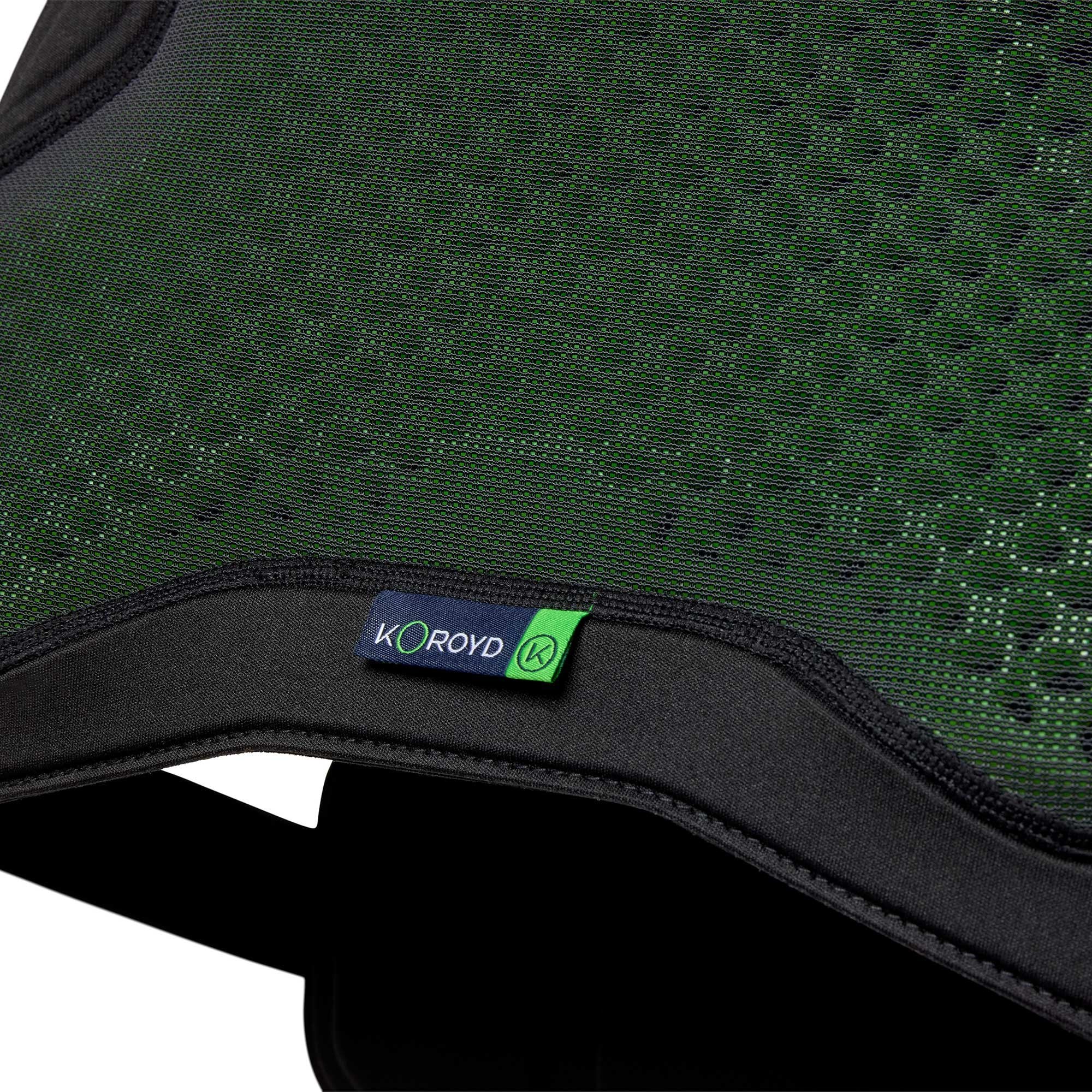 FOX Racing MX | MTB Adult Armour - AIRFRAME Chest & Back With Koroyd Protection (Black)