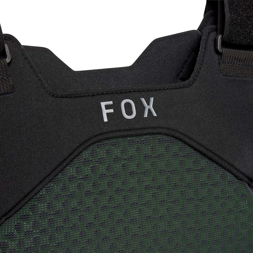 FOX MX | MTB Youth Armour - AIRFRAME Chest Guard With Koroyd Protection (Black)