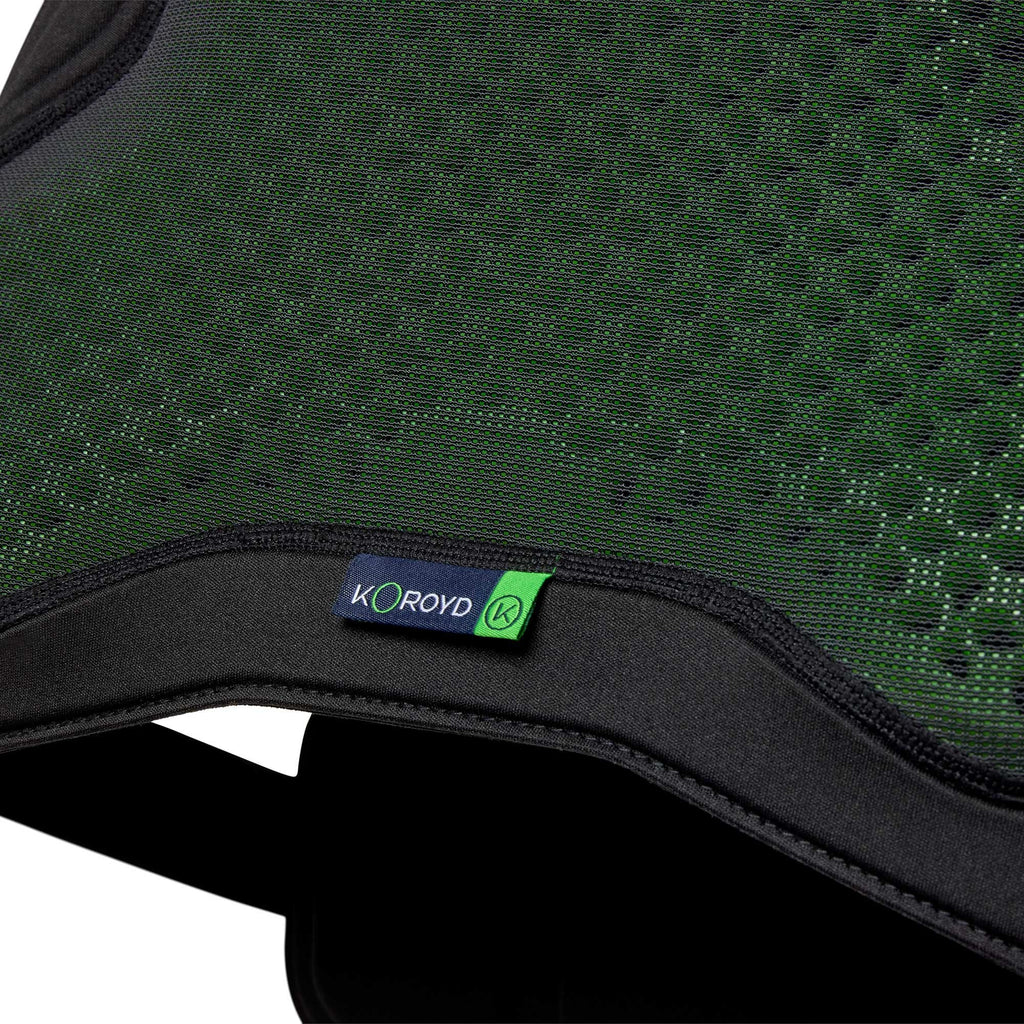 FOX MX | MTB Youth Armour - AIRFRAME Chest Guard With Koroyd Protection (Black)