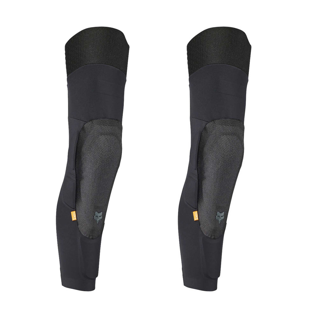 FOX Racing MX | MTB Adult Armour Knee/Shin Guard - LAUNCH ELITE (Black)