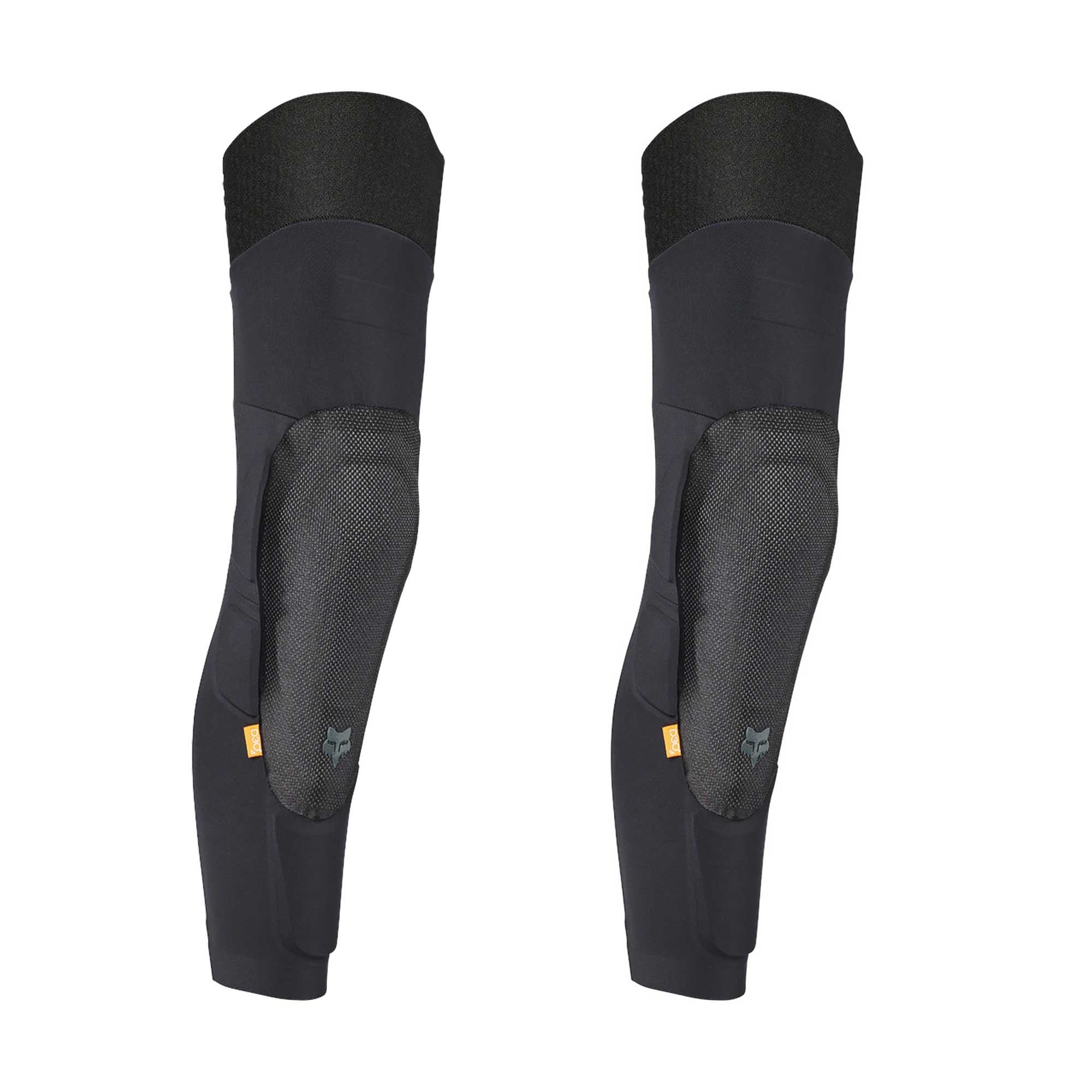 FOX Racing MX | MTB Adult Armour Knee/Shin Guard - LAUNCH ELITE (Black)
