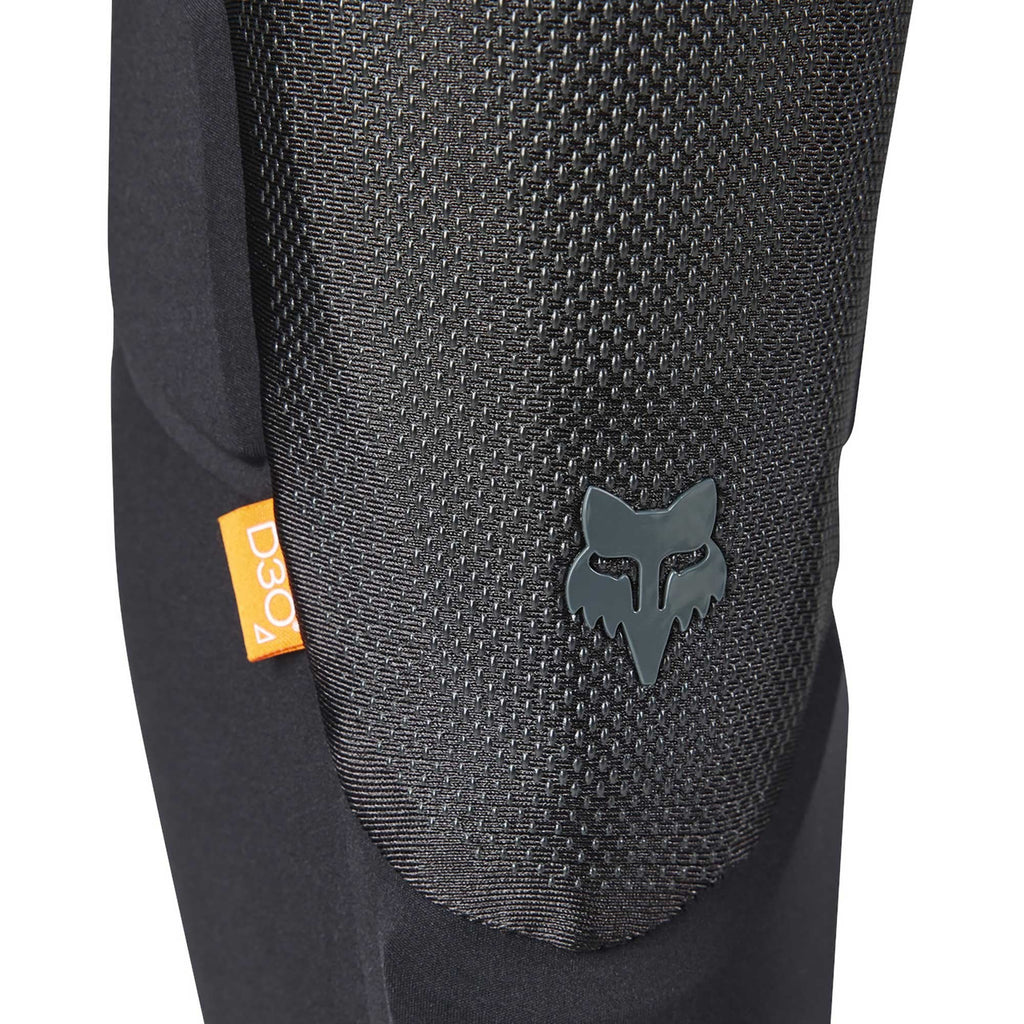 FOX Racing MX | MTB Adult Armour Knee/Shin Guard - LAUNCH ELITE (Black)