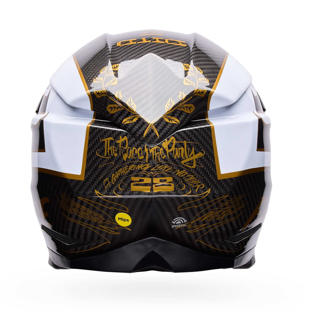 BELL Moto-10 Spherical FastHouse DITD (Limited Edition) MX | Enduro Helmet (Black/Gold)