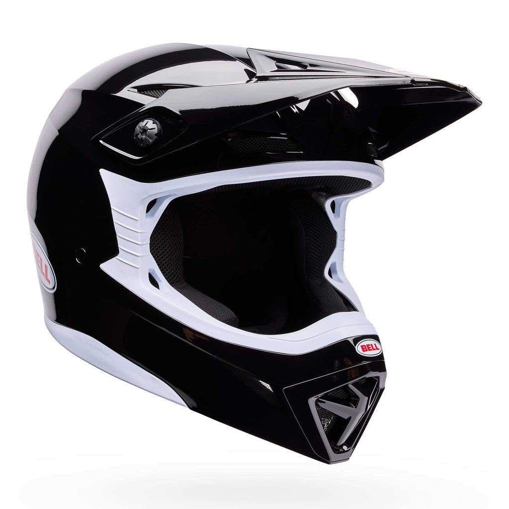 BELL (MX26) MX Helmet - MX-10 MIPS SOLID (Gloss Black)