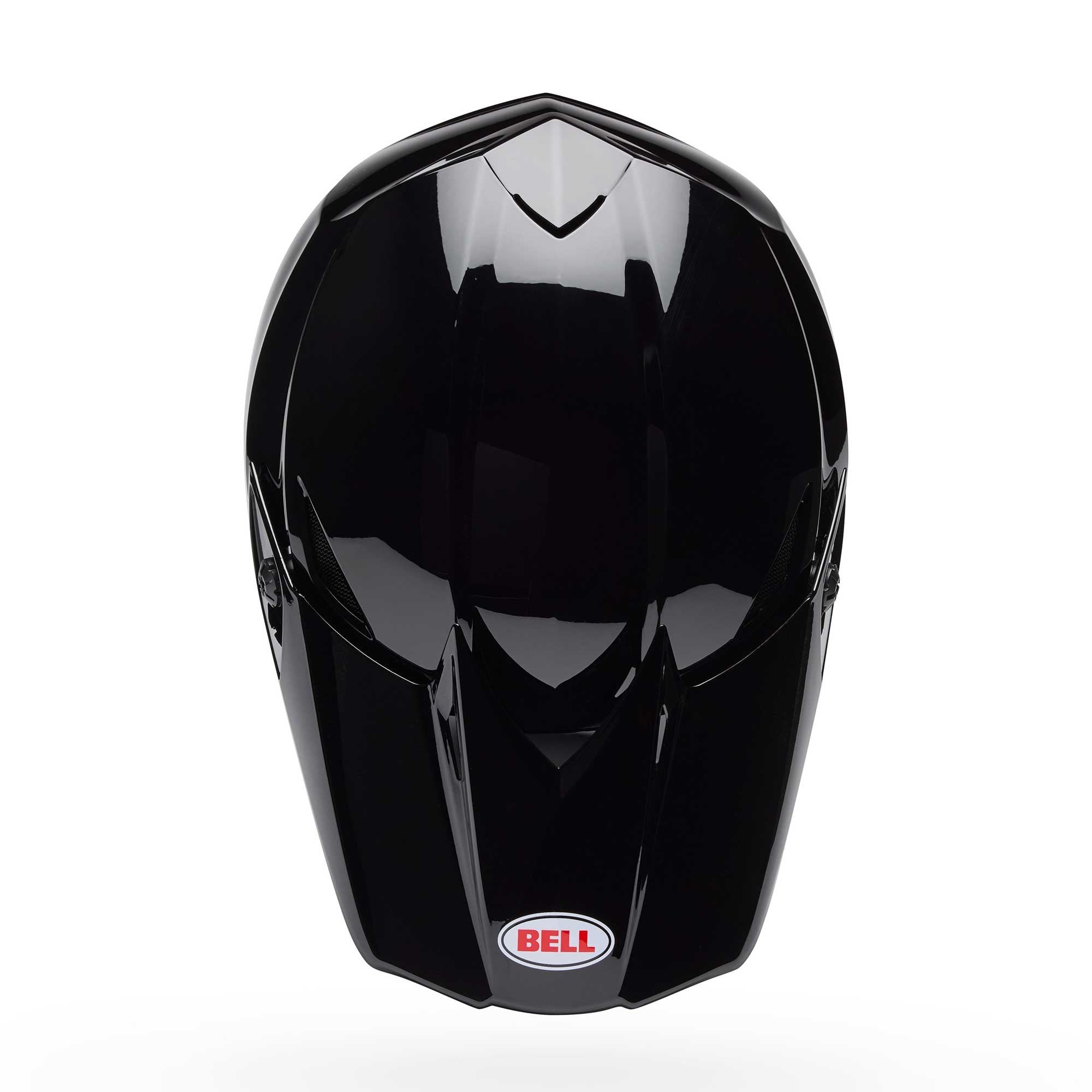 BELL (MX26) MX Helmet - MX-10 MIPS SOLID (Gloss Black)