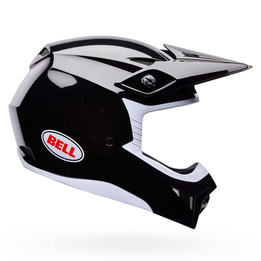 BELL (MX26) MX Helmet - MX-10 MIPS SOLID (Gloss Black)