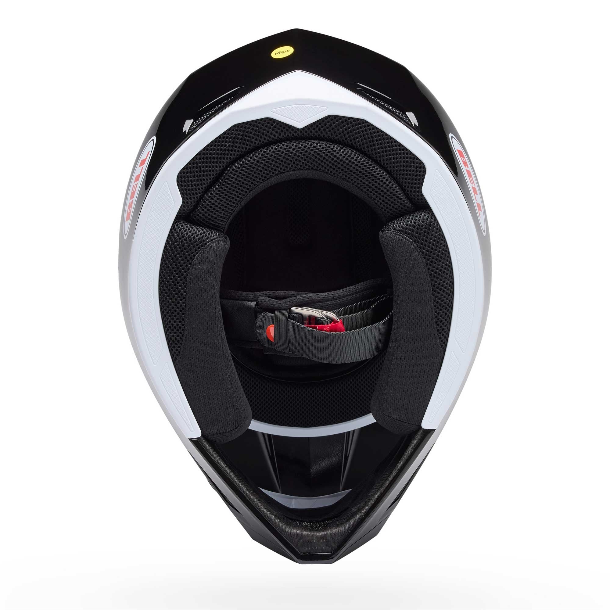 BELL (MX26) MX Helmet - MX-10 MIPS SOLID (Gloss Black)