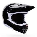 BELL Youth MX-10 MIPS SOLID MX Helmet (Gloss Black)