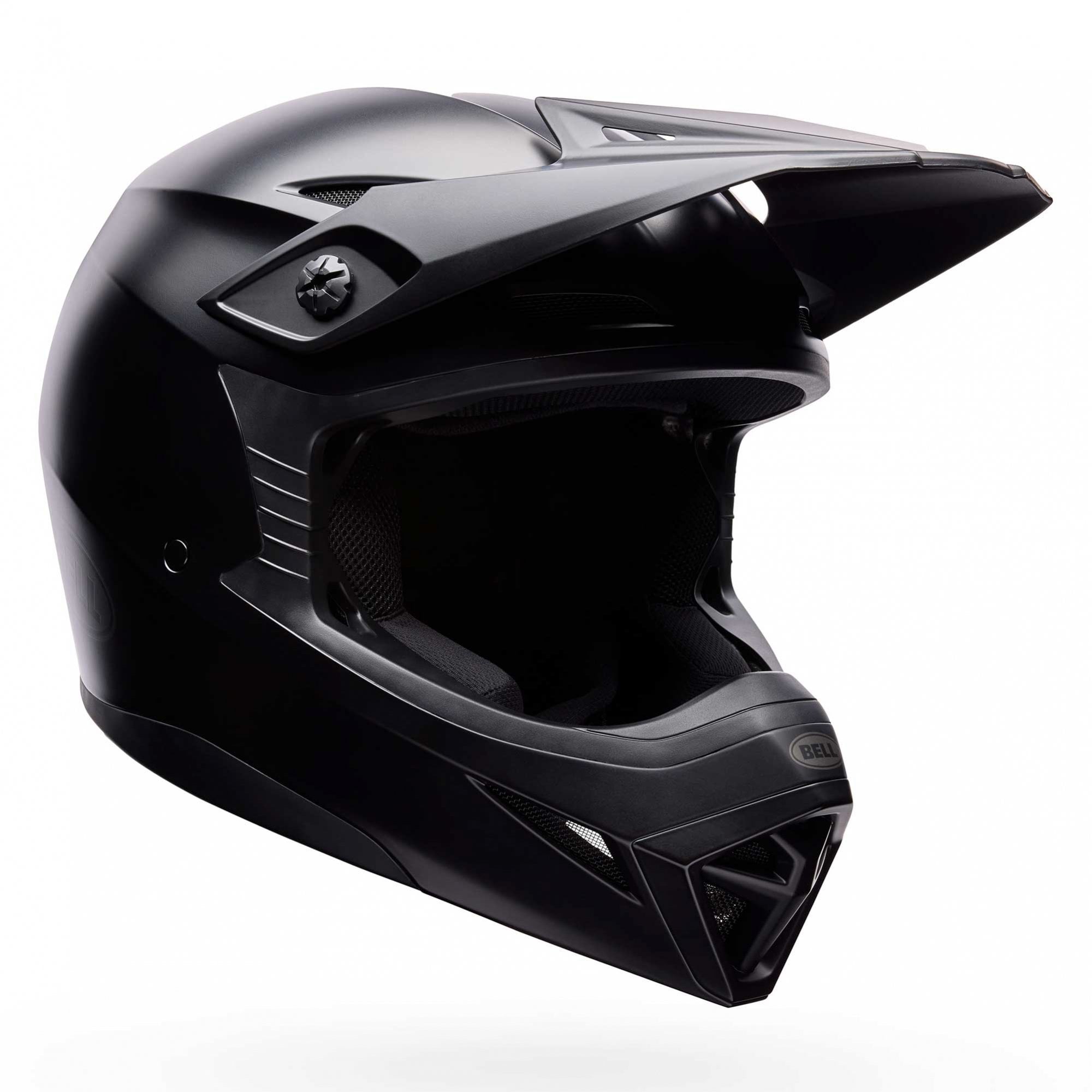 BELL (MX26) MX Helmet - MX-10 MIPS SOLID (Matte Black)