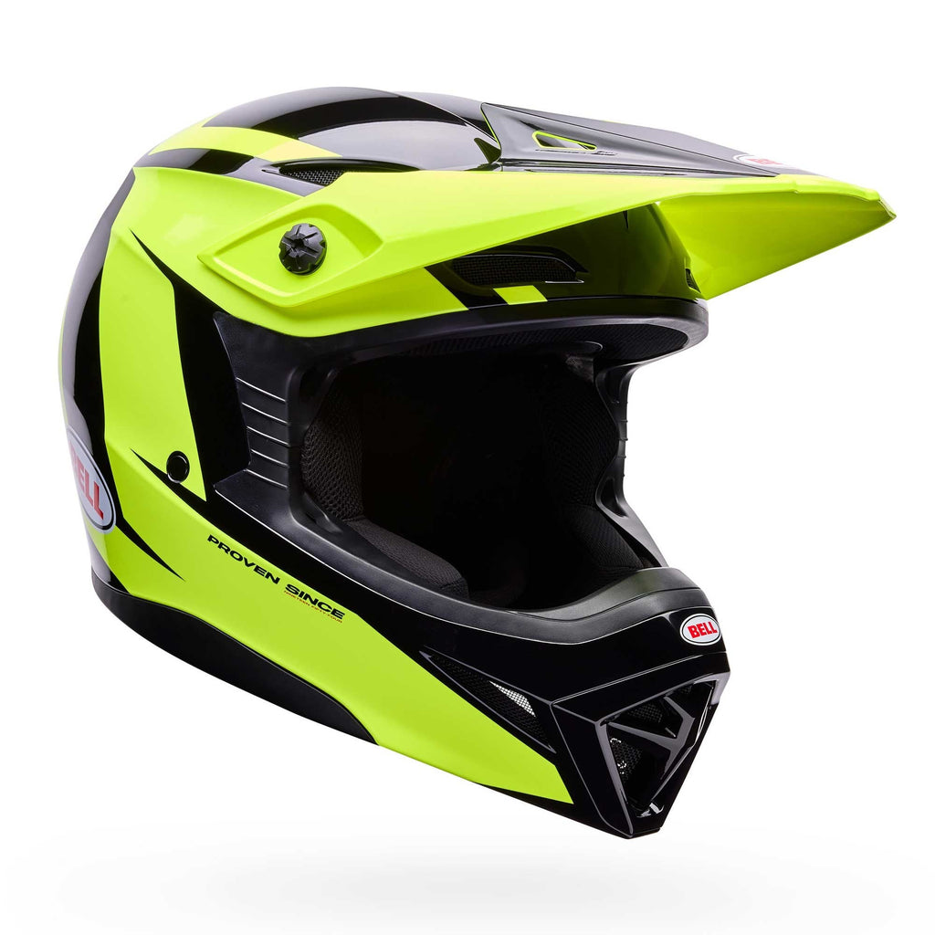 Bell MX-10 MIPS TALON MX | Enduro Helmet (Yellow/Black)