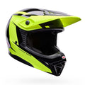 Bell MX-10 MIPS TALON MX | Enduro Helmet (Yellow/Black)