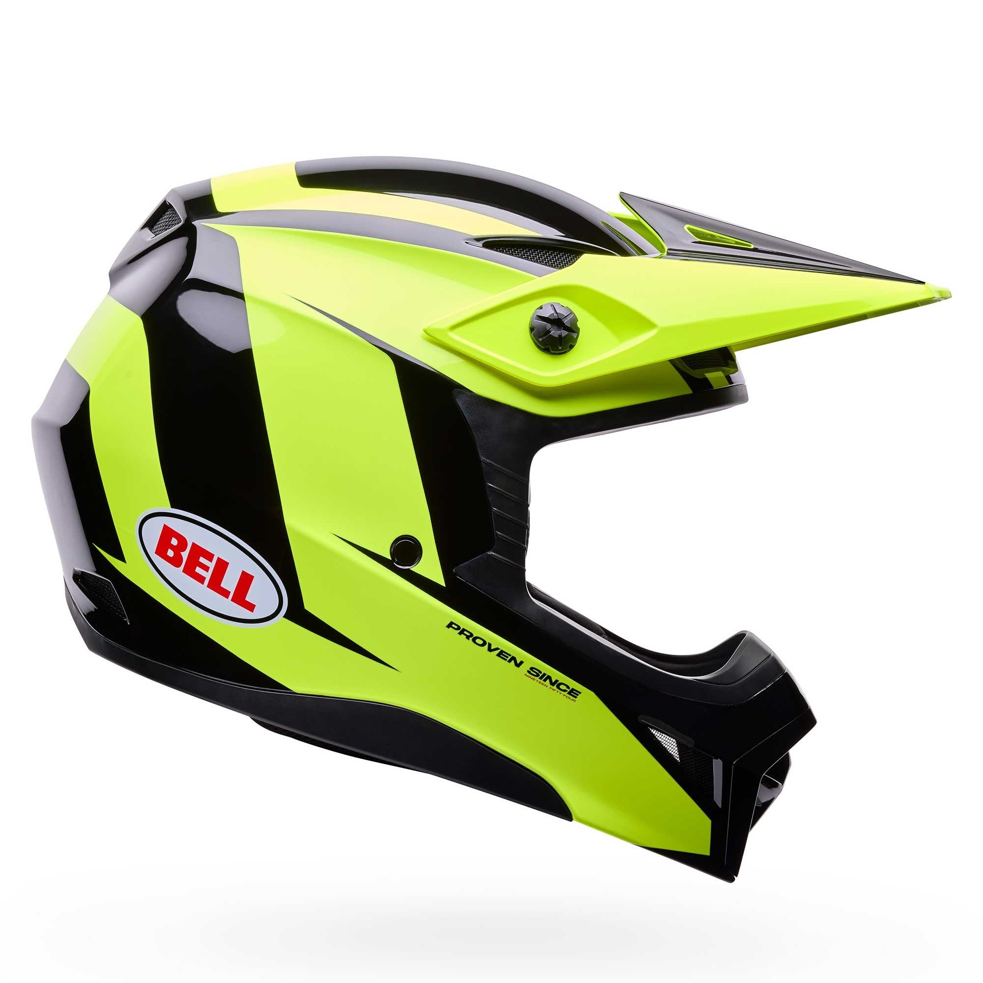 Bell MX-10 MIPS TALON MX | Enduro Helmet (Yellow/Black)