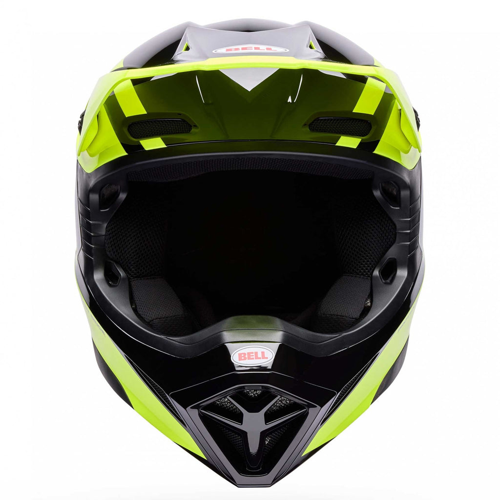 BELL Youth MX Helmet - MX-10 MIPS TALON (Yellow/Black)