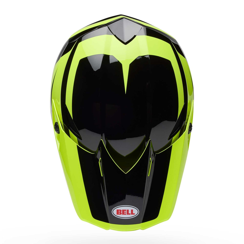 BELL Youth MX Helmet - MX-10 MIPS TALON (Yellow/Black)