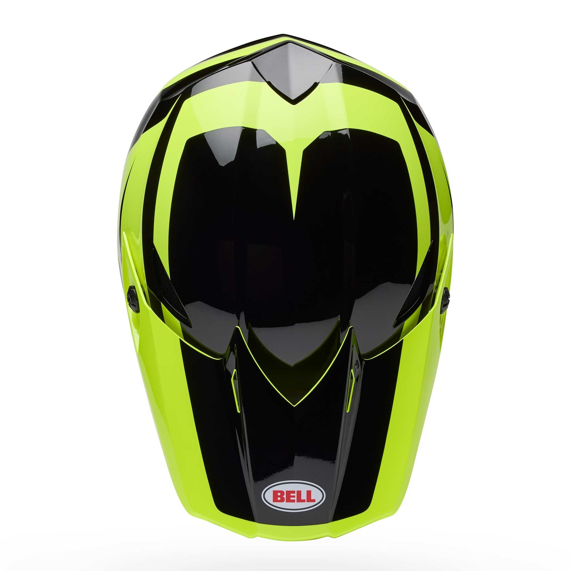 BELL Youth MX Helmet - MX-10 MIPS TALON (Yellow/Black)