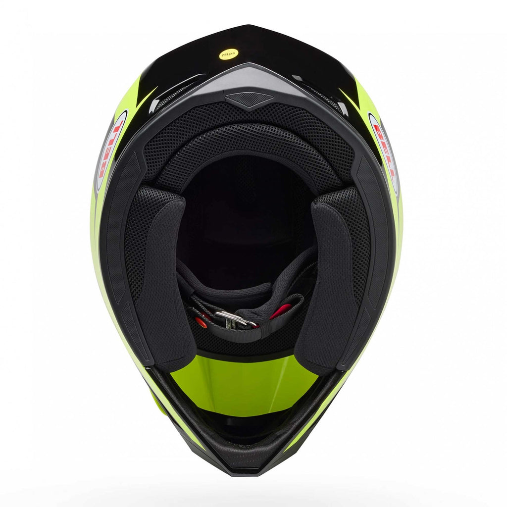 BELL Youth MX Helmet - MX-10 MIPS TALON (Yellow/Black)