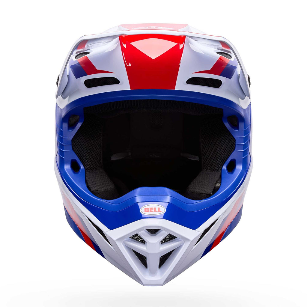 BELL (MX26) MX Helmet - MX-10 MIPS DYNO (Red/White/Blue)