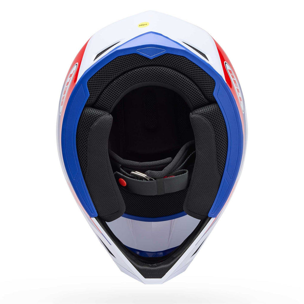BELL (MX26) MX Helmet - MX-10 MIPS DYNO (Red/White/Blue)