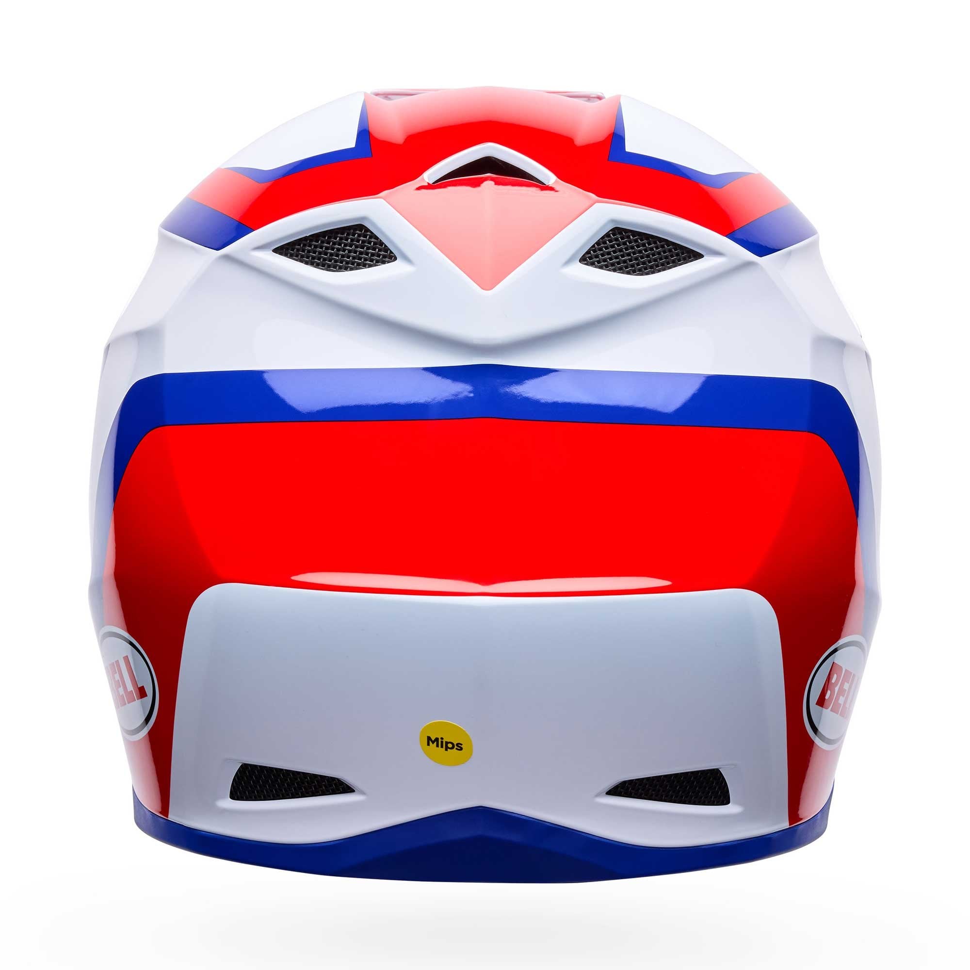 BELL (MX26) MX Helmet - MX-10 MIPS DYNO (Red/White/Blue)
