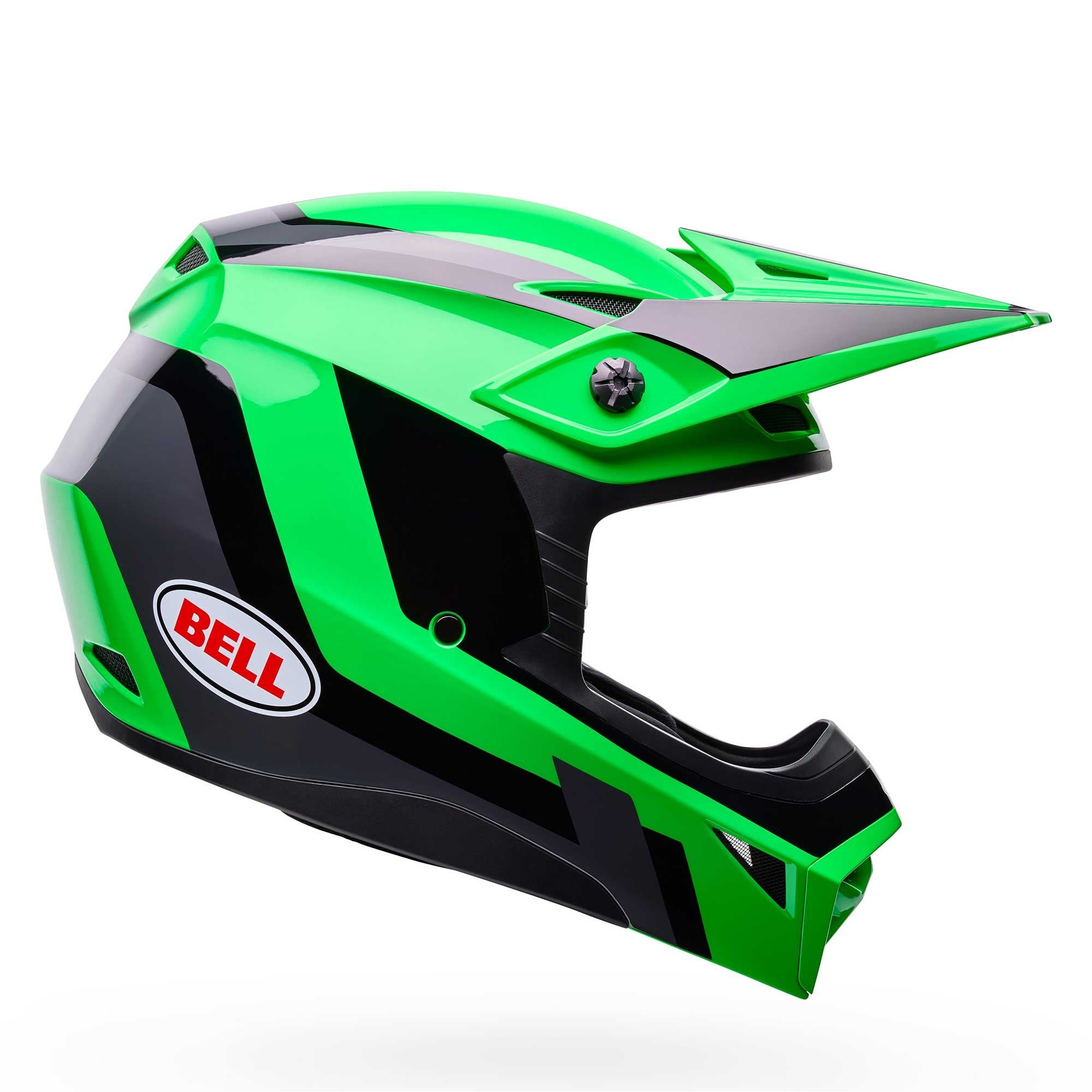 BELL (MX26) MX Helmet - MX-10 MIPS DYNO (Green/Grey/Black)