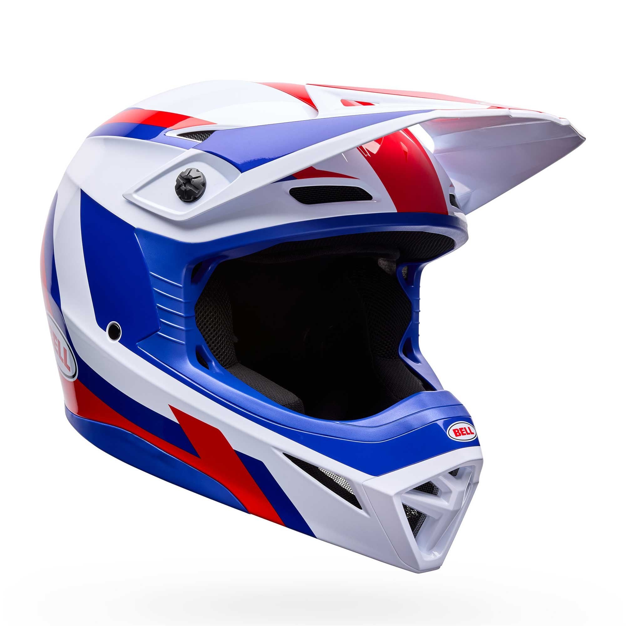 BELL Youth MX Helmet - MX-10 MIPS DYNO (Red/White/Blue)