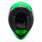 BELL Youth MX Helmet - MX-10 MIPS DYNO (Green/Grey/Black)
