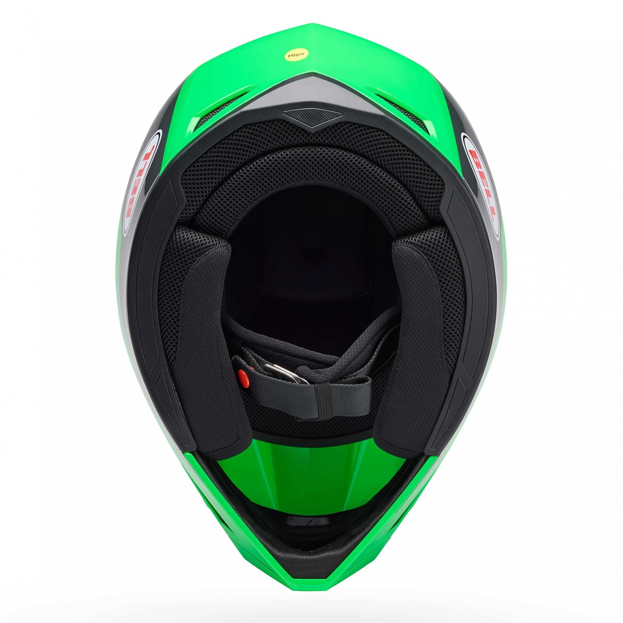 BELL Youth MX Helmet - MX-10 MIPS DYNO (Green/Grey/Black)