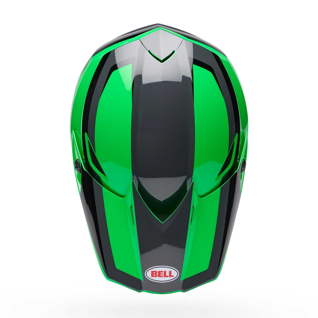 BELL Youth MX Helmet - MX-10 MIPS DYNO (Green/Grey/Black)