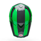 BELL Youth MX Helmet - MX-10 MIPS DYNO (Green/Grey/Black)