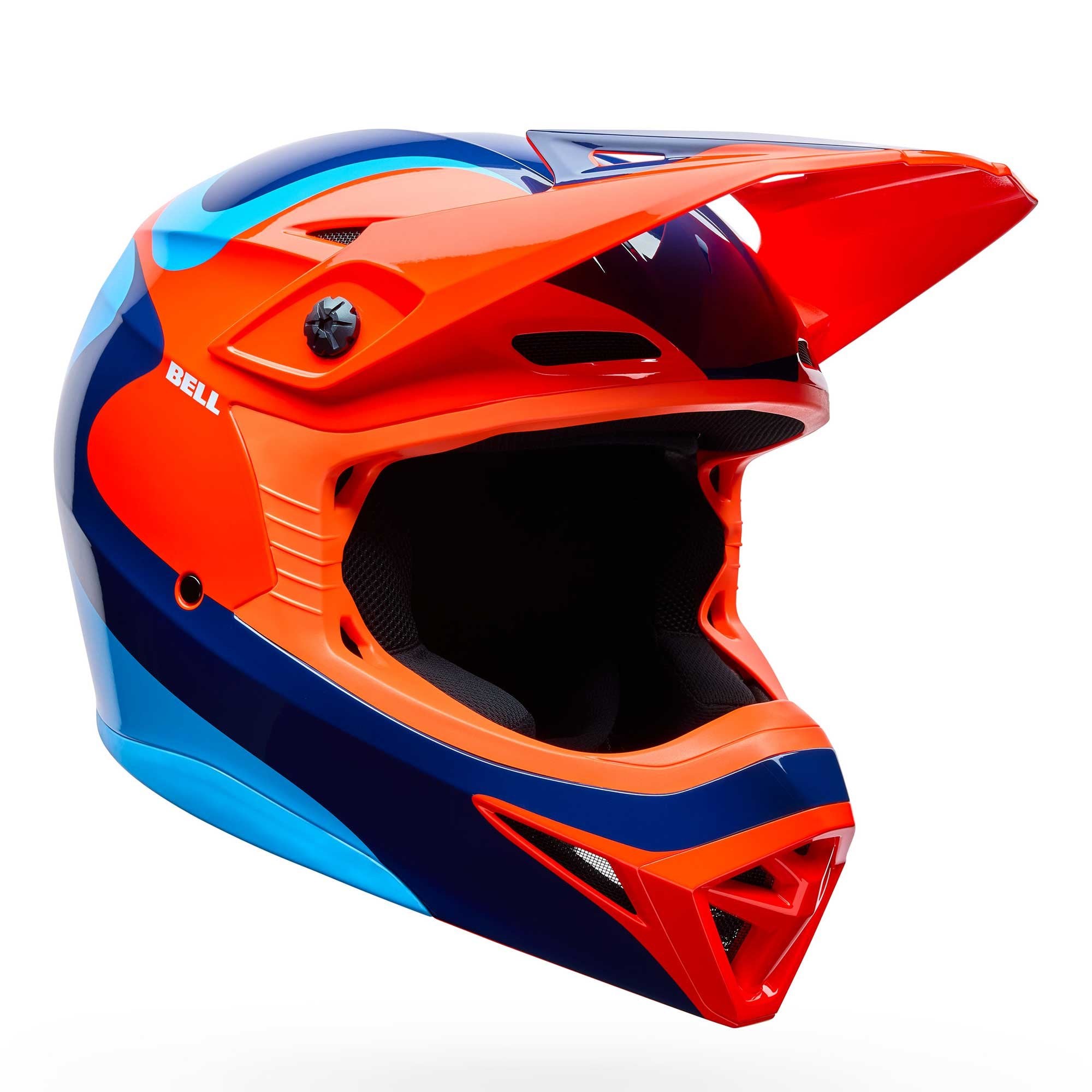Bell MX | Enduro Helmet - MX-10 MIPS WAVE (Orange/Blue/Black)