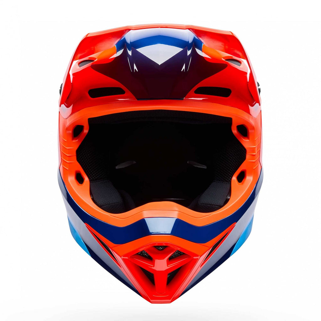 Bell MX | Enduro Helmet - MX-10 MIPS WAVE (Orange/Blue/Black)