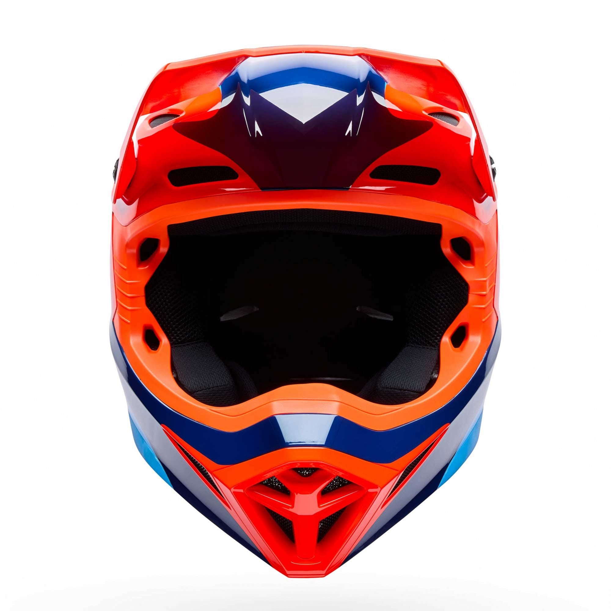 BELL Youth MX Helmet - MX-10 MIPS WAVE (Orange/Blue)