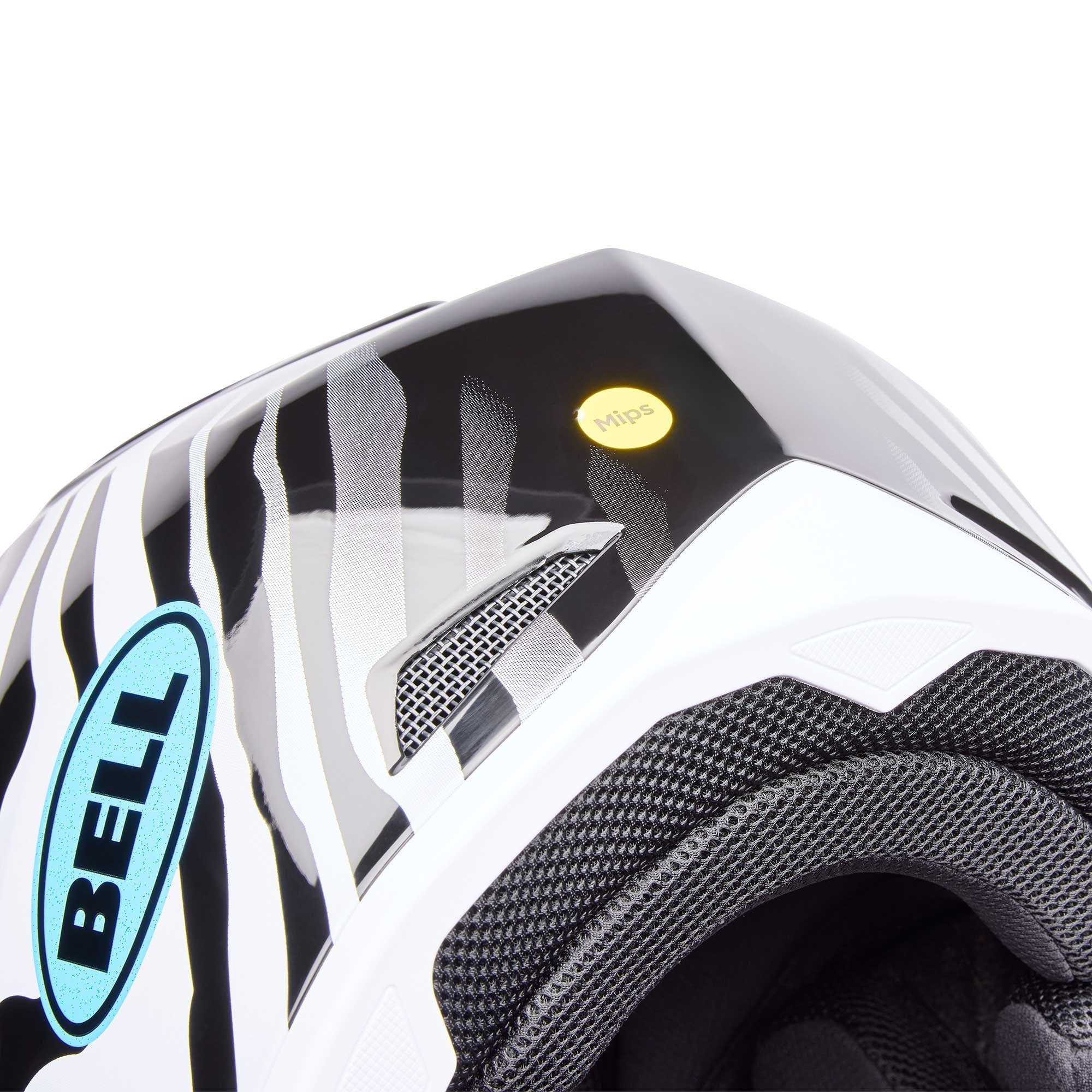 BELL Youth MX Helmet - MX-10 MIPS SLAYCO (Black)