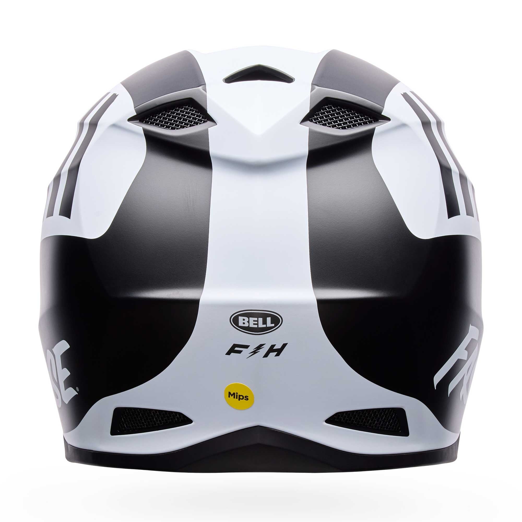 BELL Youth MX Helmet - MX-10 MIPS FASTHOUSE (Black/White)